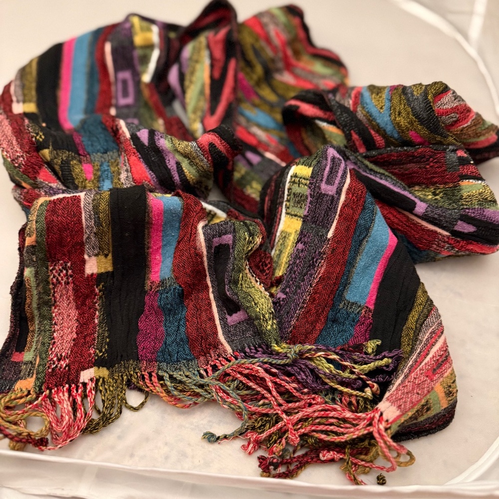 Scarf multi color